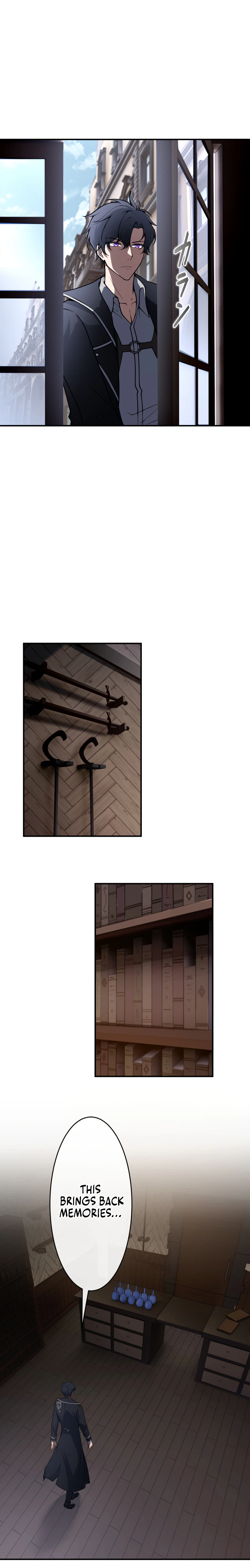 Reincarnated as the Youngest Son of a Demon Swordsman Family Chapter 7, page 11 of 37
