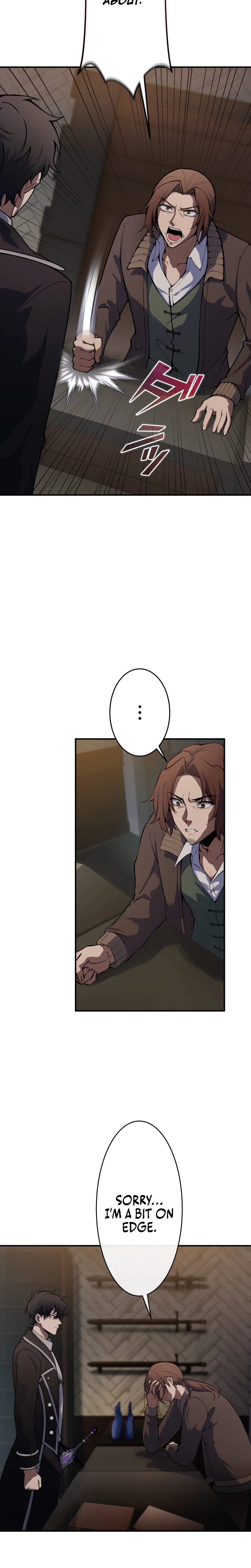 Reincarnated as the Youngest Son of a Demon Swordsman Family Chapter 7, page 15 of 37