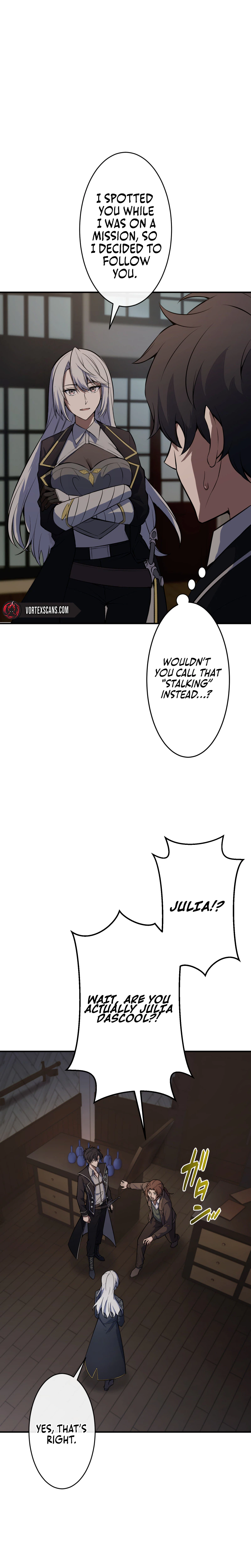 Reincarnated as the Youngest Son of a Demon Swordsman Family Chapter 7, page 18 of 37