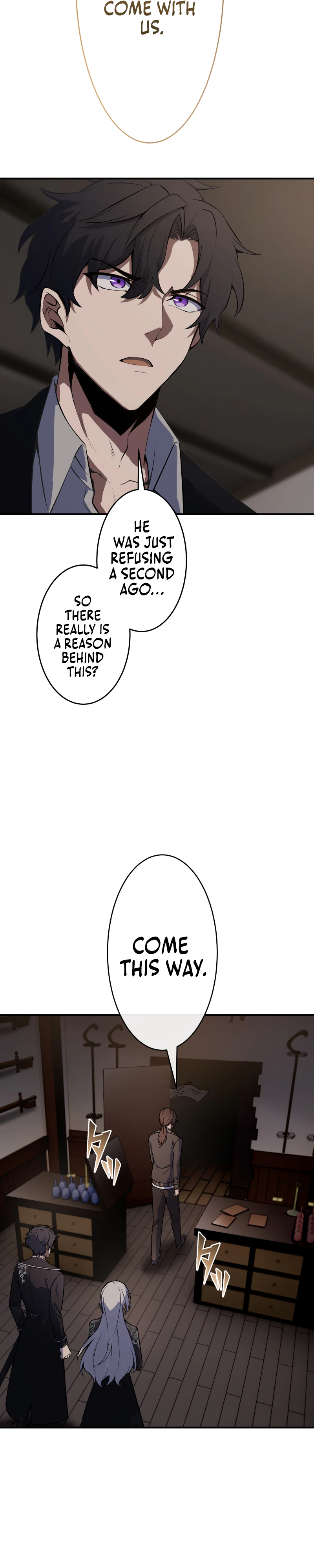 Reincarnated as the Youngest Son of a Demon Swordsman Family Chapter 7, page 20 of 37