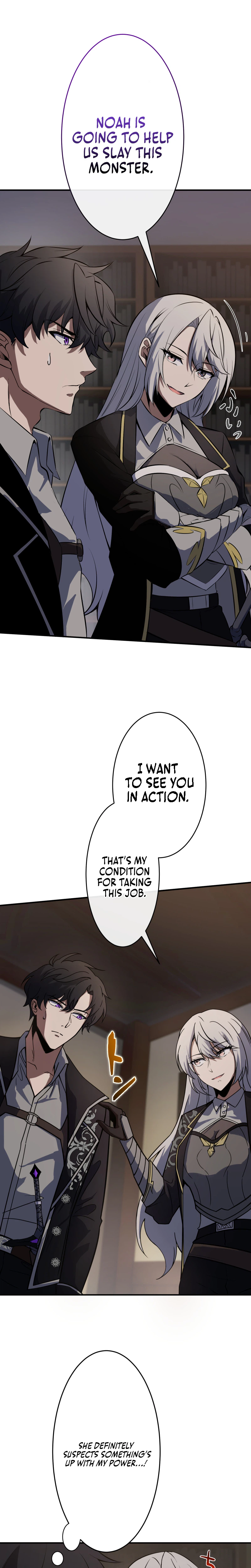 Reincarnated as the Youngest Son of a Demon Swordsman Family Chapter 7, page 24 of 37