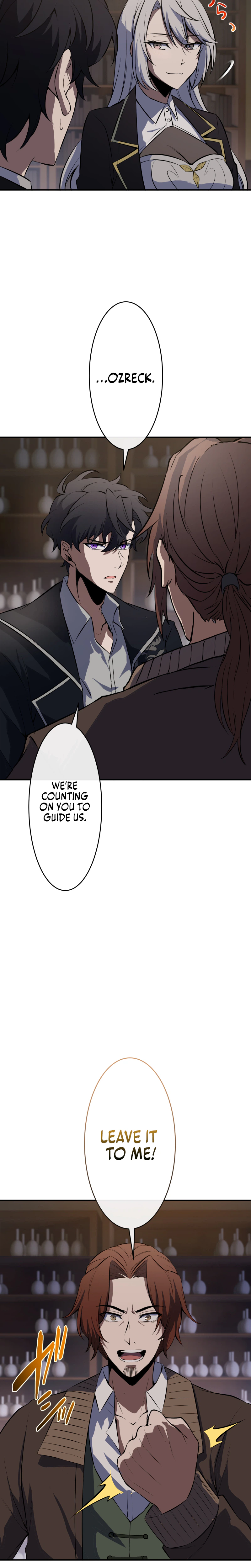 Reincarnated as the Youngest Son of a Demon Swordsman Family Chapter 7, page 25 of 37