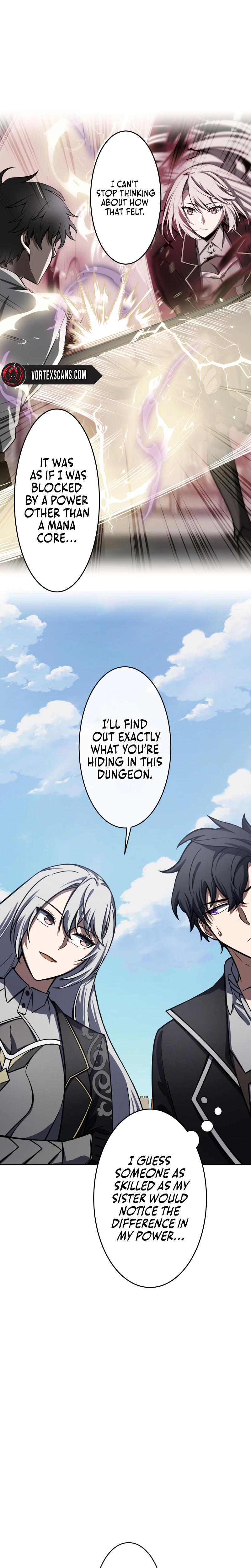 Reincarnated as the Youngest Son of a Demon Swordsman Family Chapter 7, page 28 of 37