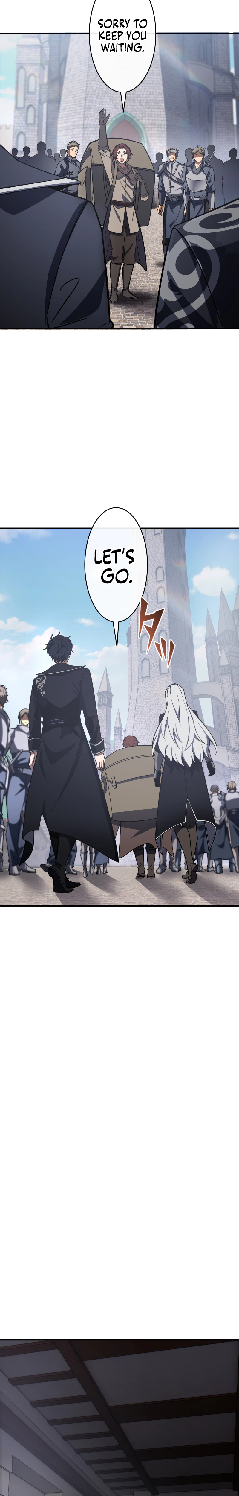 Reincarnated as the Youngest Son of a Demon Swordsman Family Chapter 7, page 29 of 37