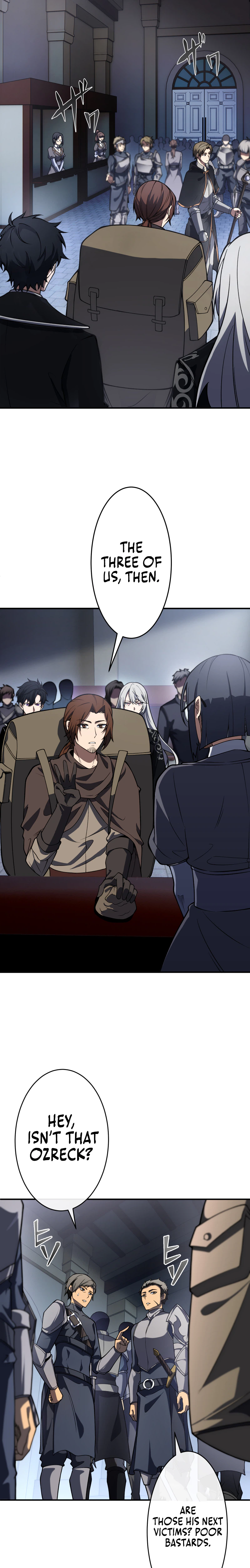 Reincarnated as the Youngest Son of a Demon Swordsman Family Chapter 7, page 30 of 37