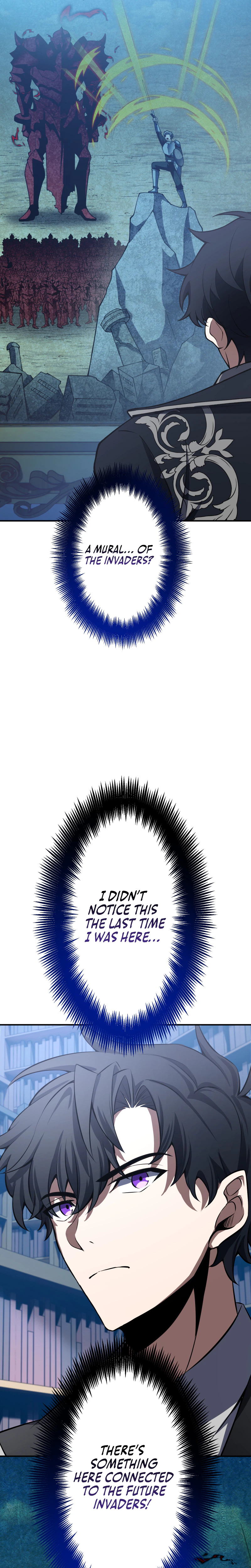 Reincarnated as the Youngest Son of a Demon Swordsman Family Chapter 7, page 35 of 37