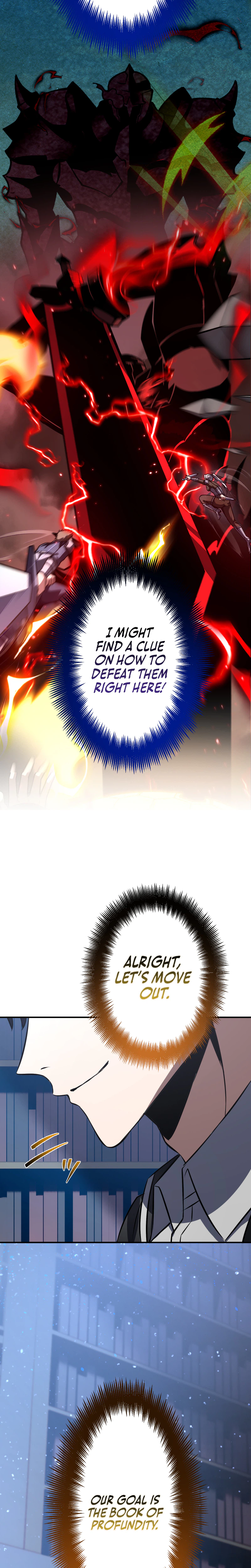 Reincarnated as the Youngest Son of a Demon Swordsman Family Chapter 7, page 36 of 37