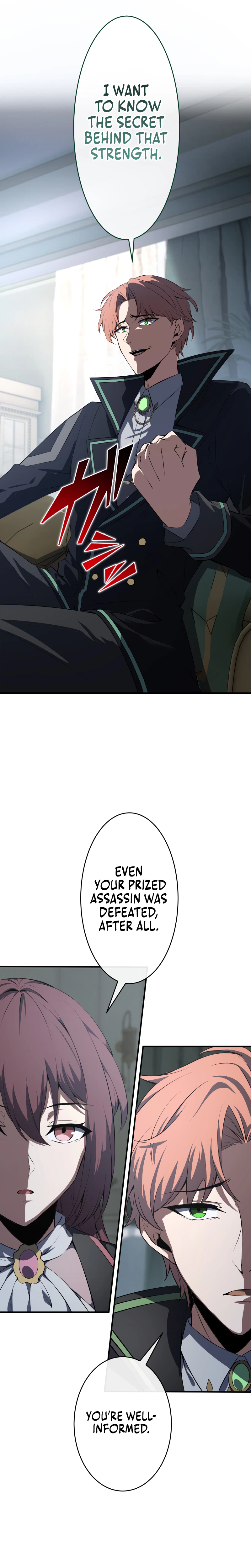 Reincarnated as the Youngest Son of a Demon Swordsman Family Chapter 7, page 5 of 37