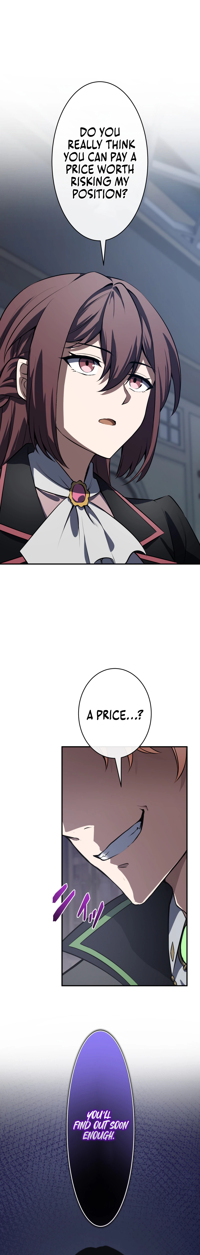 Reincarnated as the Youngest Son of a Demon Swordsman Family Chapter 7, page 8 of 37