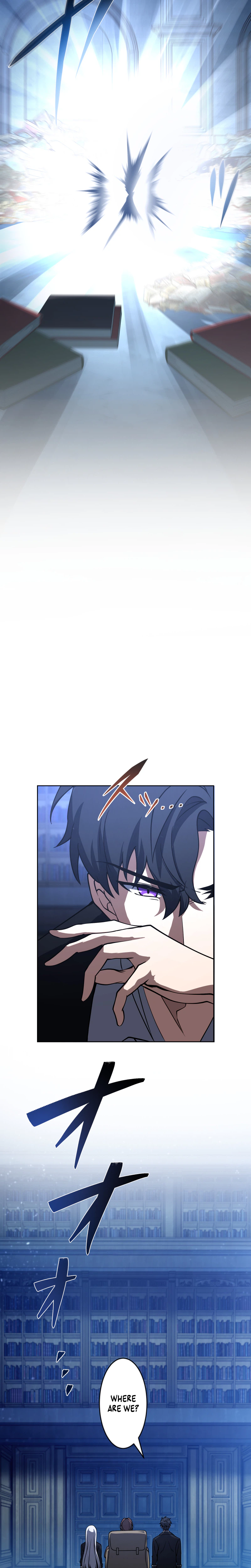 Reincarnated as the Youngest Son of a Demon Swordsman Family Chapter 8, page 10 of 47