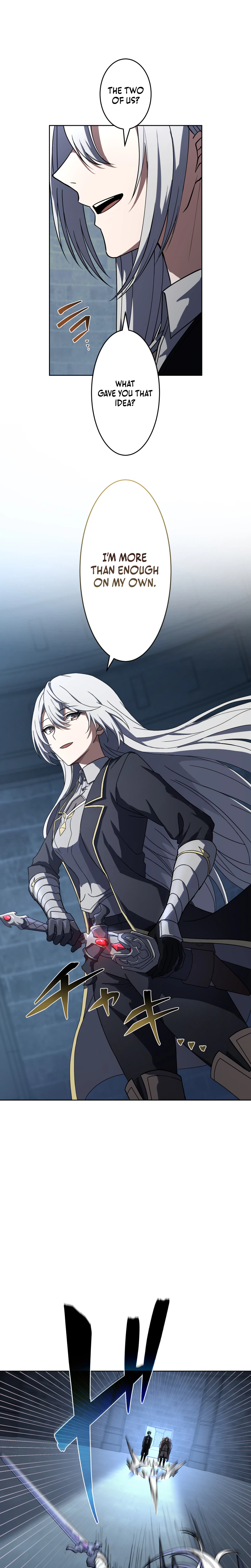 Reincarnated as the Youngest Son of a Demon Swordsman Family Chapter 8, page 16 of 47