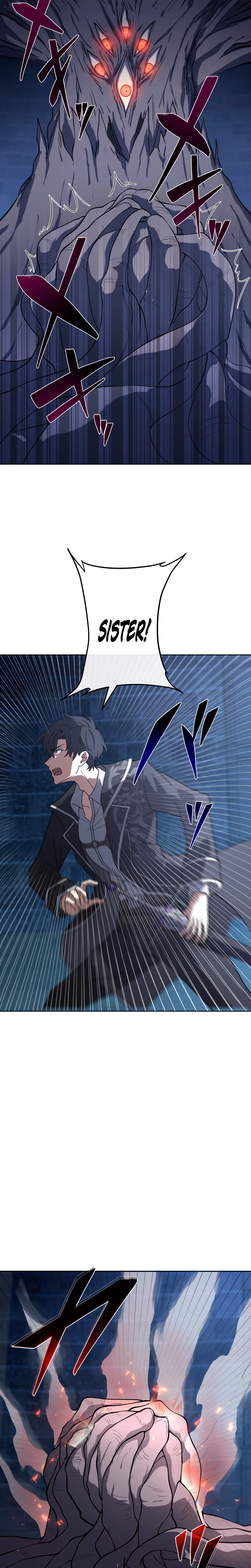 Reincarnated as the Youngest Son of a Demon Swordsman Family Chapter 8, page 23 of 47