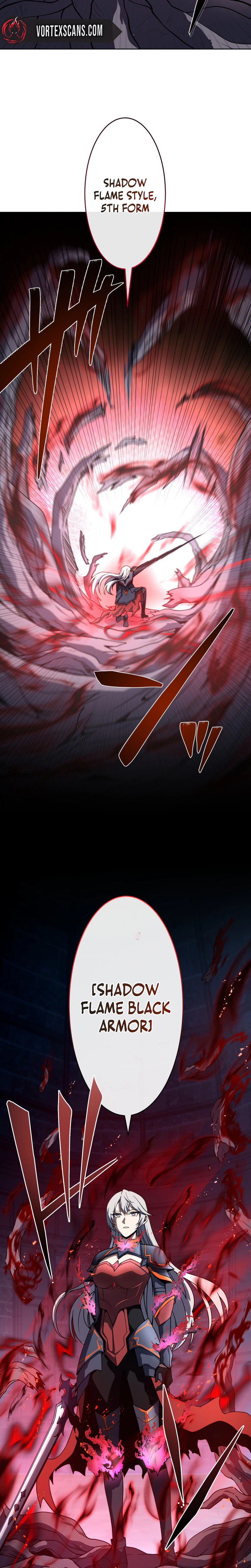 Reincarnated as the Youngest Son of a Demon Swordsman Family Chapter 8, page 24 of 47