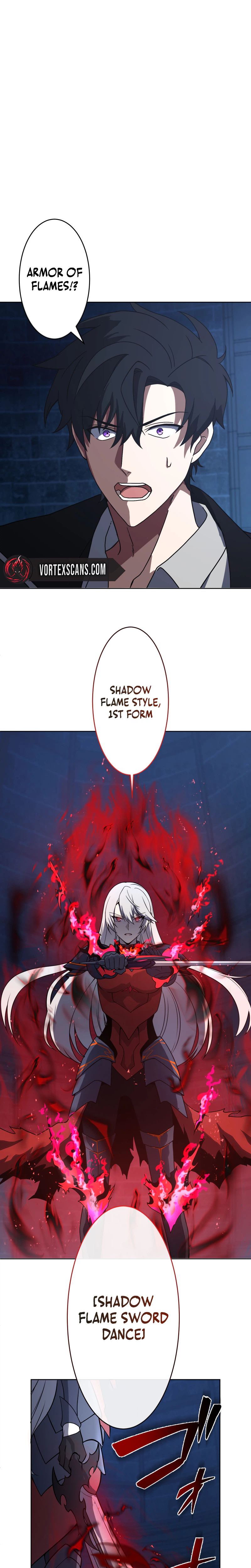 Reincarnated as the Youngest Son of a Demon Swordsman Family Chapter 8, page 26 of 47