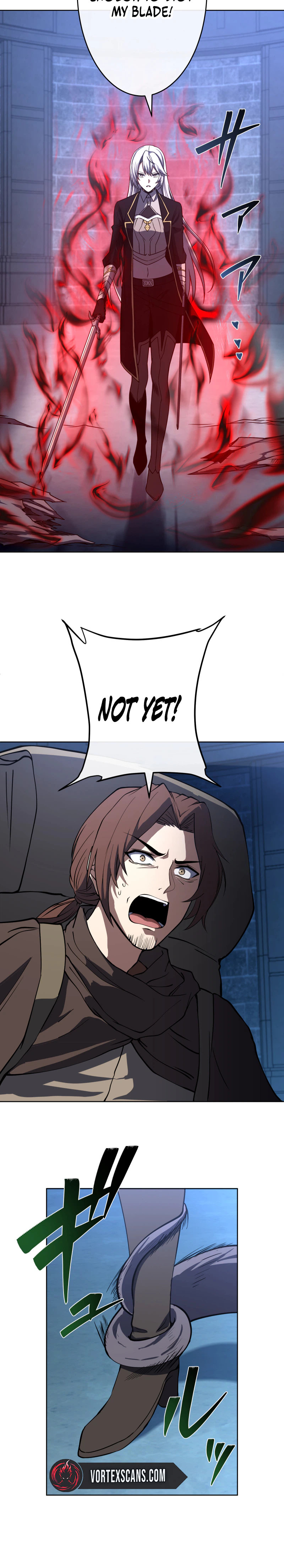 Reincarnated as the Youngest Son of a Demon Swordsman Family Chapter 8, page 31 of 47