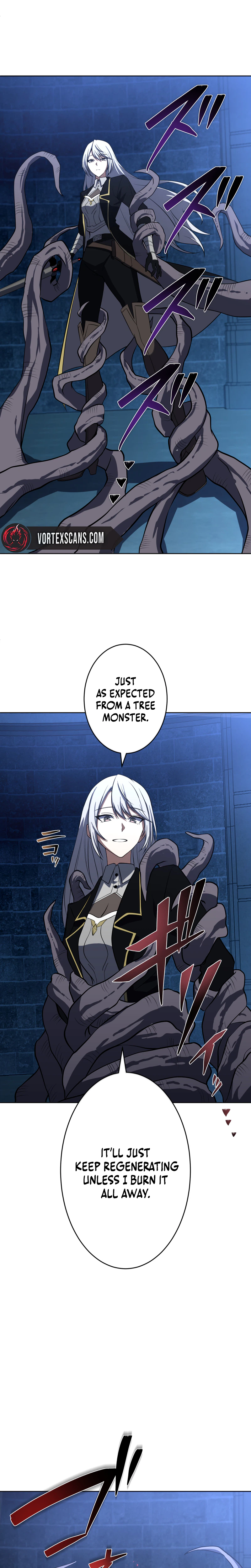 Reincarnated as the Youngest Son of a Demon Swordsman Family Chapter 8, page 32 of 47