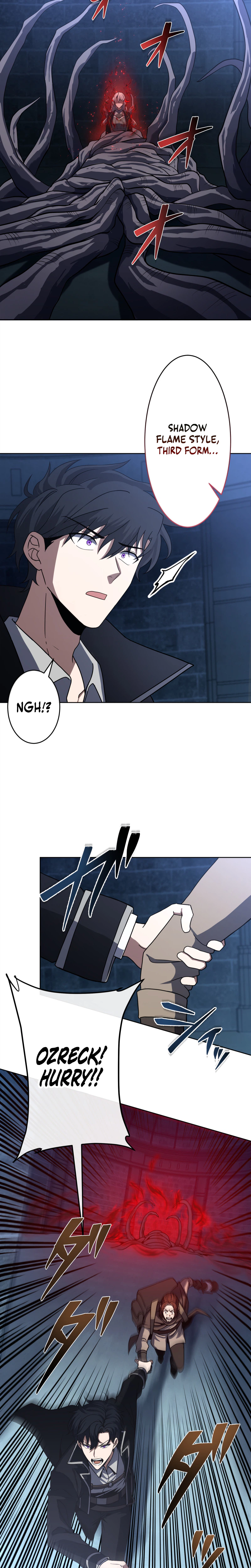 Reincarnated as the Youngest Son of a Demon Swordsman Family Chapter 8, page 33 of 47