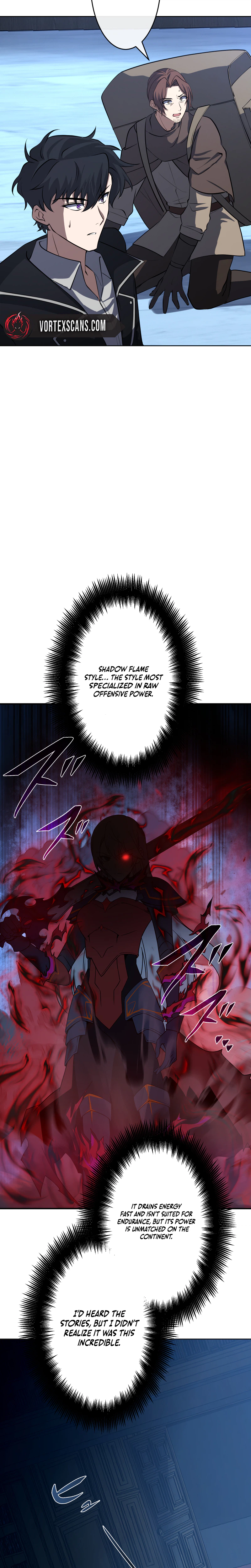 Reincarnated as the Youngest Son of a Demon Swordsman Family Chapter 8, page 38 of 47