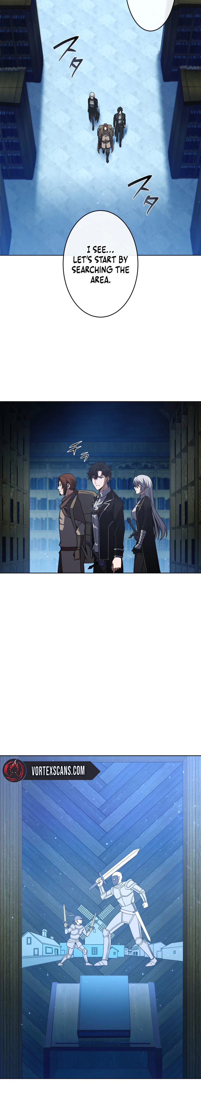 Reincarnated as the Youngest Son of a Demon Swordsman Family Chapter 8, page 42 of 47