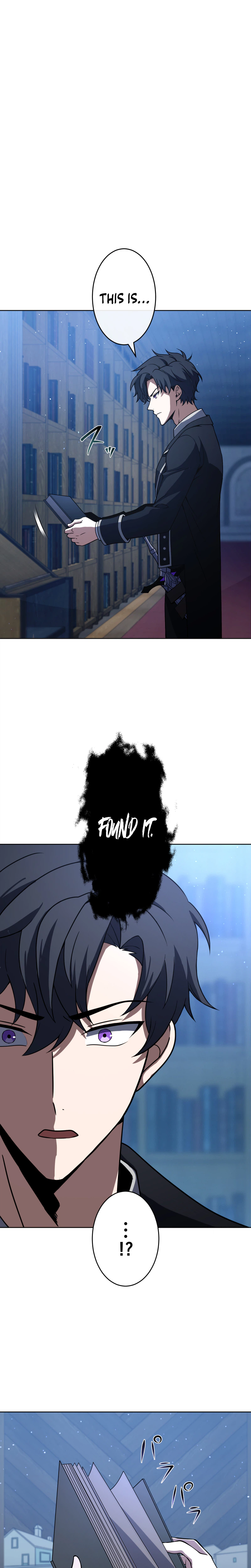 Reincarnated as the Youngest Son of a Demon Swordsman Family Chapter 8, page 43 of 47