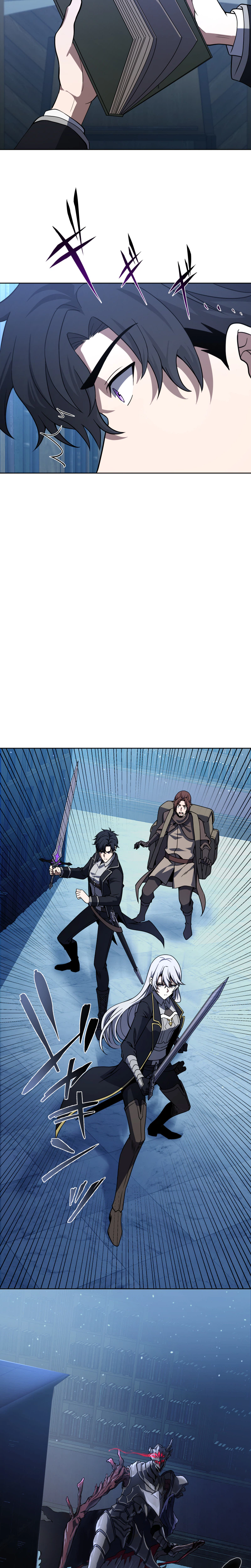 Reincarnated as the Youngest Son of a Demon Swordsman Family Chapter 8, page 44 of 47