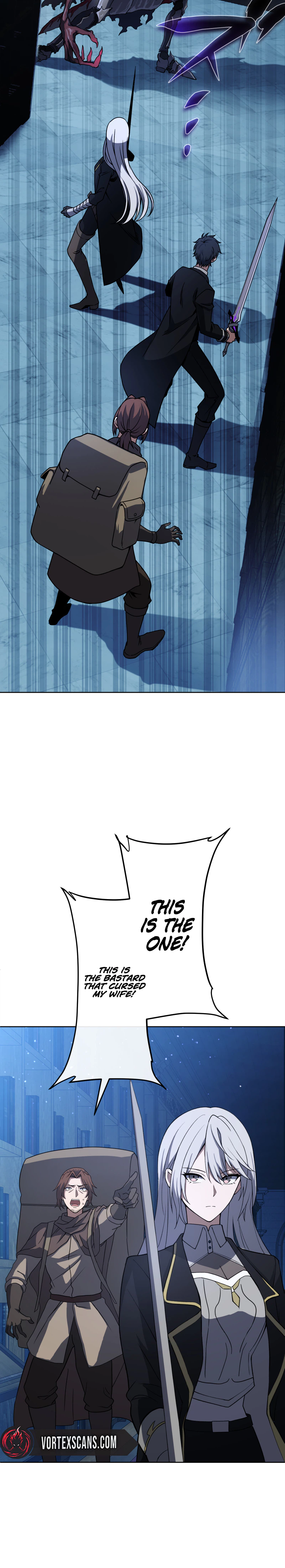 Reincarnated as the Youngest Son of a Demon Swordsman Family Chapter 8, page 45 of 47