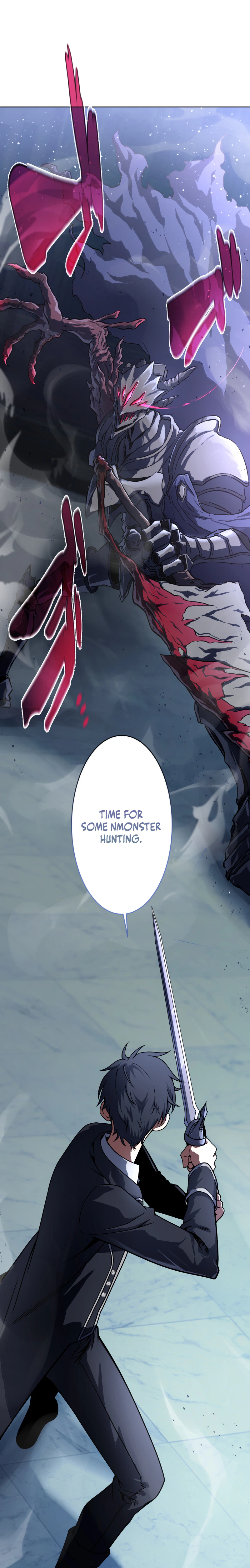 Reincarnated as the Youngest Son of a Demon Swordsman Family Chapter 8, page 46 of 47