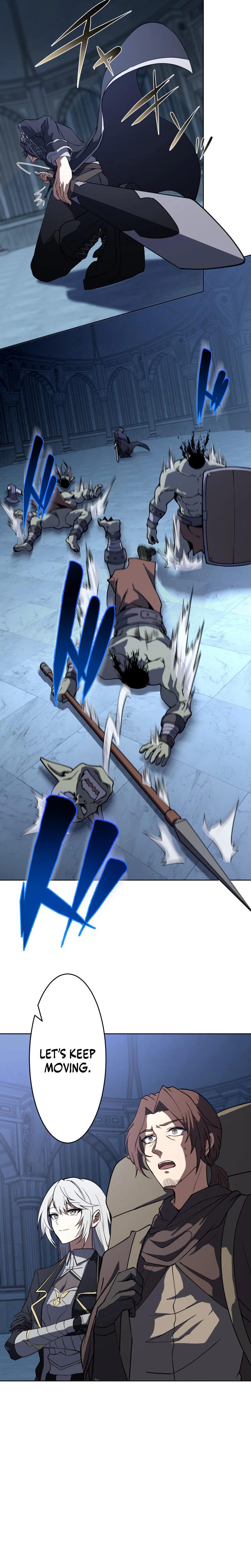Reincarnated as the Youngest Son of a Demon Swordsman Family Chapter 8, page 6 of 47