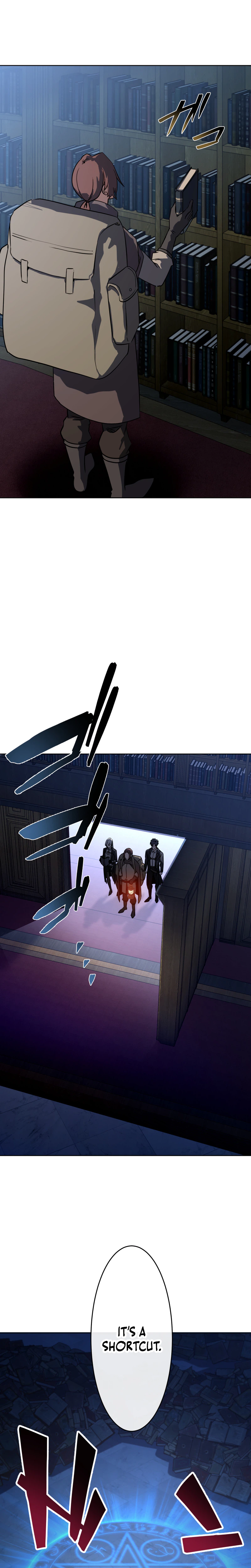 Reincarnated as the Youngest Son of a Demon Swordsman Family Chapter 8, page 8 of 47