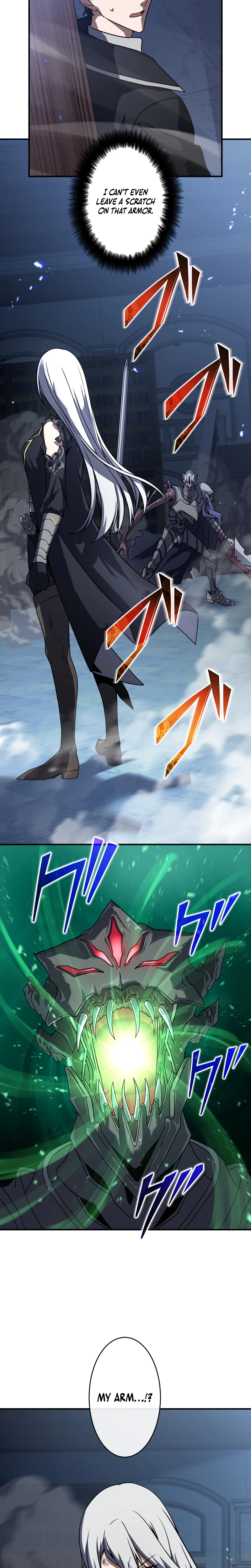 Reincarnated as the Youngest Son of a Demon Swordsman Family Chapter 9, page 16 of 45