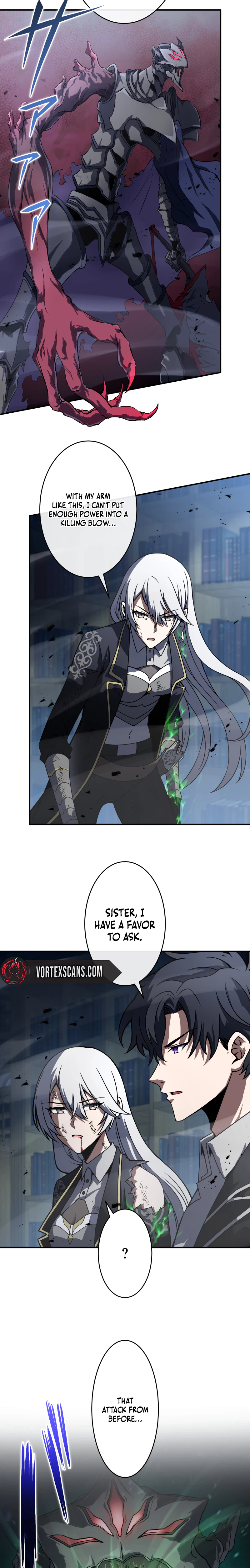 Reincarnated as the Youngest Son of a Demon Swordsman Family Chapter 9, page 20 of 45