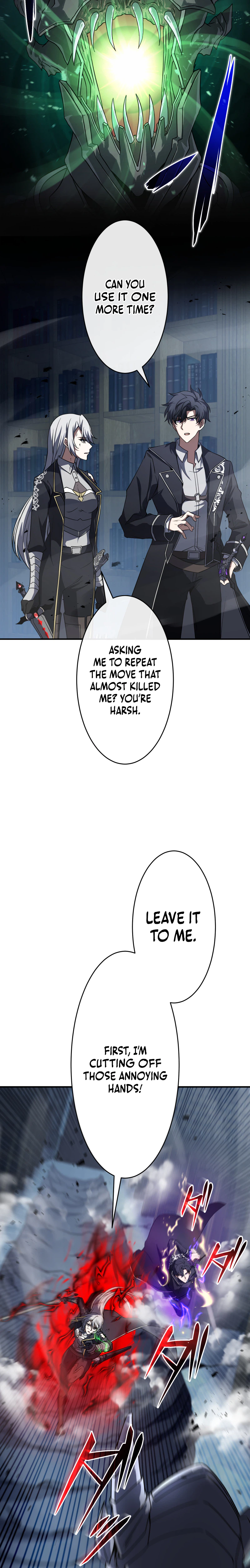 Reincarnated as the Youngest Son of a Demon Swordsman Family Chapter 9, page 21 of 45