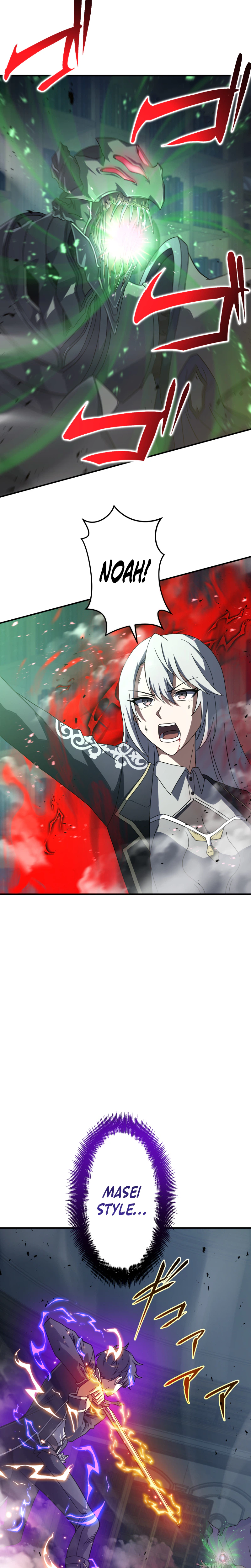 Reincarnated as the Youngest Son of a Demon Swordsman Family Chapter 9, page 31 of 45