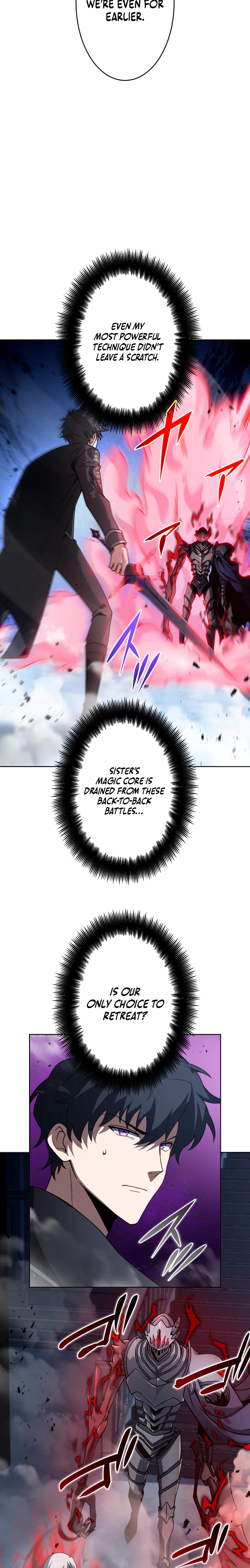 Reincarnated as the Youngest Son of a Demon Swordsman Family Chapter 9, page 36 of 45