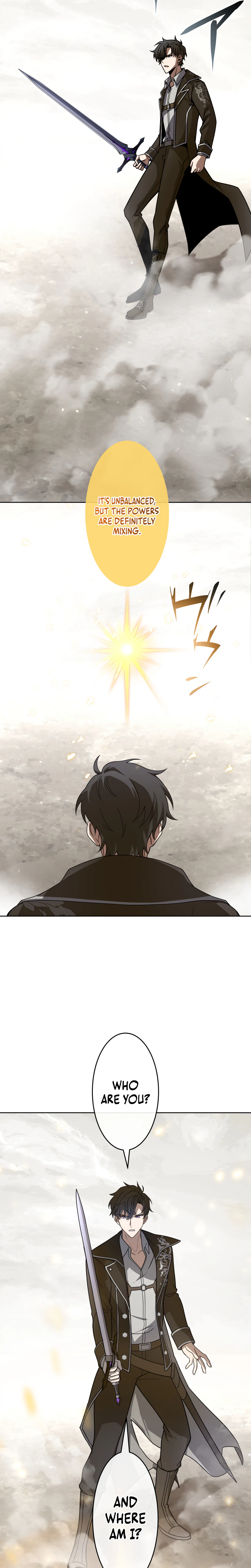 Reincarnated as the Youngest Son of a Demon Swordsman Family Chapter 9, page 39 of 45