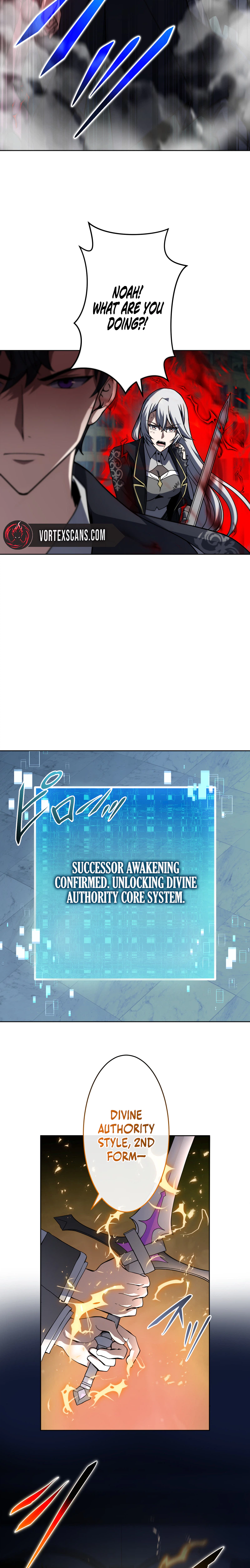 Reincarnated as the Youngest Son of a Demon Swordsman Family Chapter 9, page 41 of 45