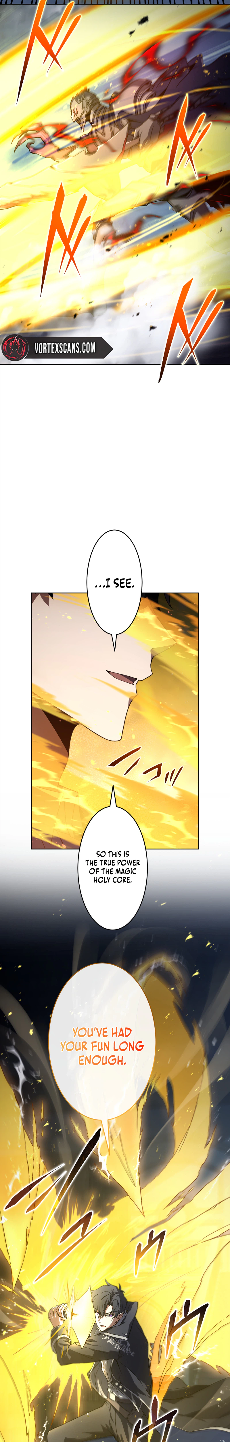 Reincarnated as the Youngest Son of a Demon Swordsman Family Chapter 9, page 44 of 45