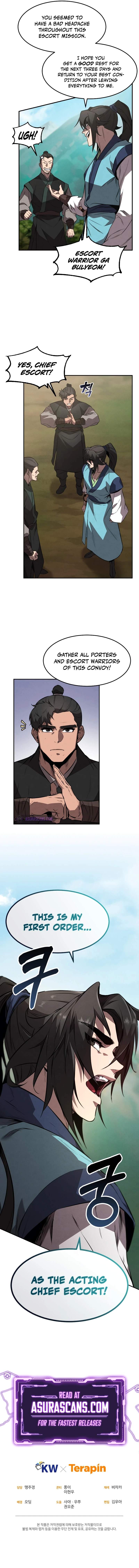 Reincarnated Escort Warrior Chapter 21, page 13 of 14