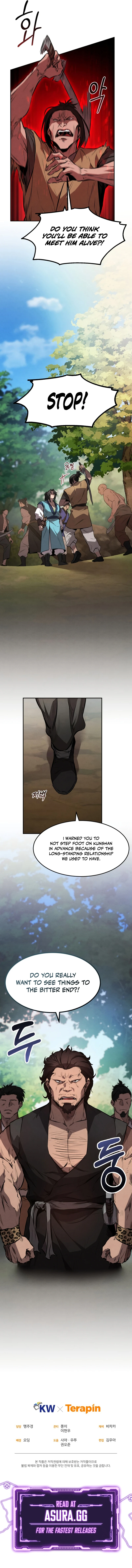 Reincarnated Escort Warrior Chapter 24, page 9 of 10