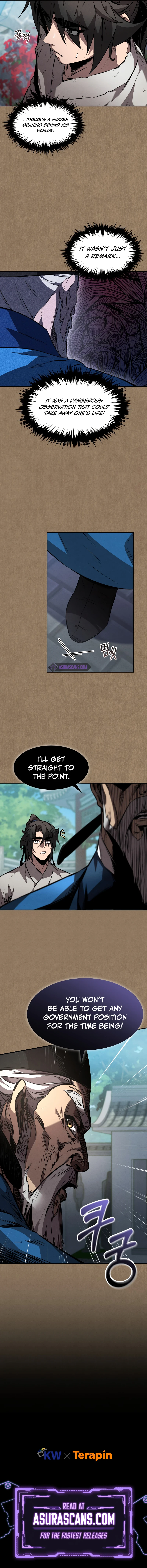 Reincarnated Escort Warrior Chapter 33, page 10 of 11