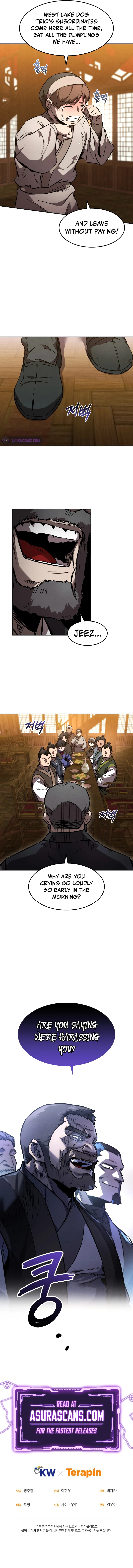 Reincarnated Escort Warrior Chapter 47, page 9 of 10
