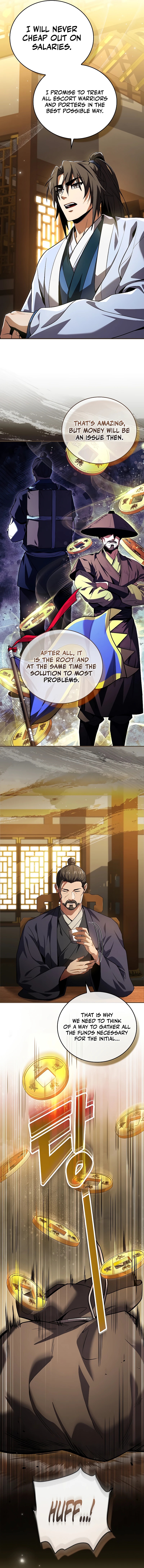 Reincarnated Escort Warrior Chapter 54, page 11 of 16