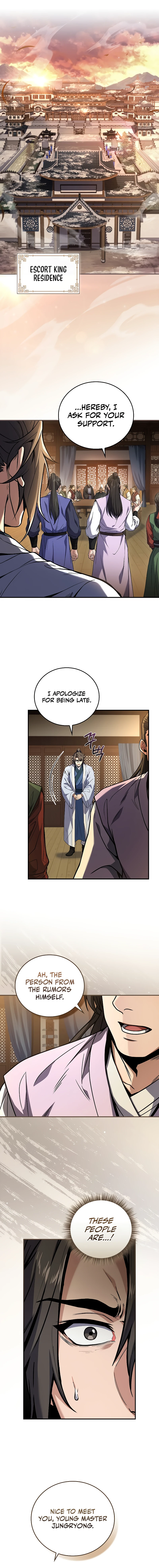 Reincarnated Escort Warrior Chapter 55, page 14 of 15