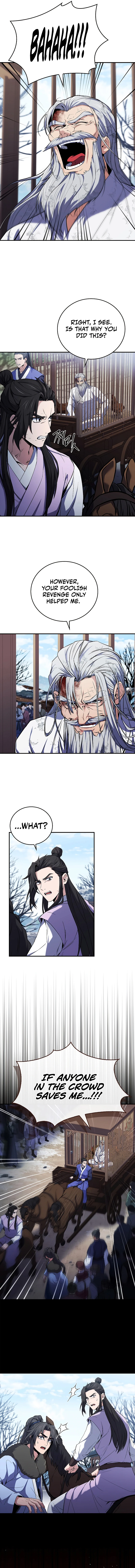 Reincarnated Escort Warrior Chapter 57, page 14 of 15
