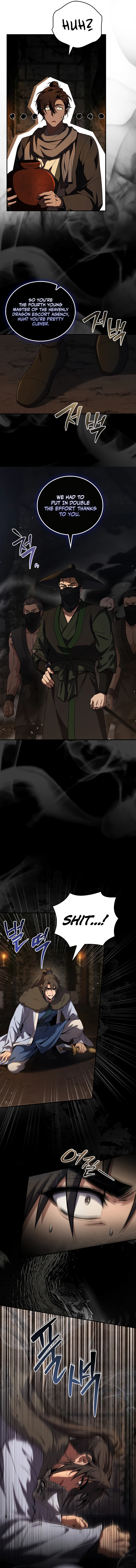 Reincarnated Escort Warrior Chapter 59, page 11 of 14