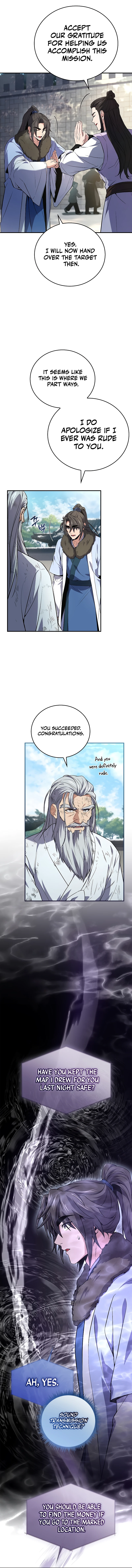 Reincarnated Escort Warrior Chapter 61, page 10 of 16