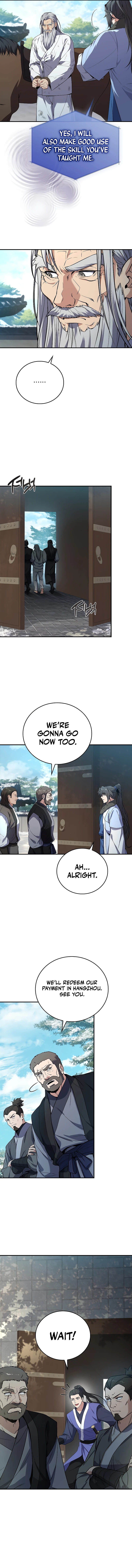 Reincarnated Escort Warrior Chapter 61, page 11 of 16