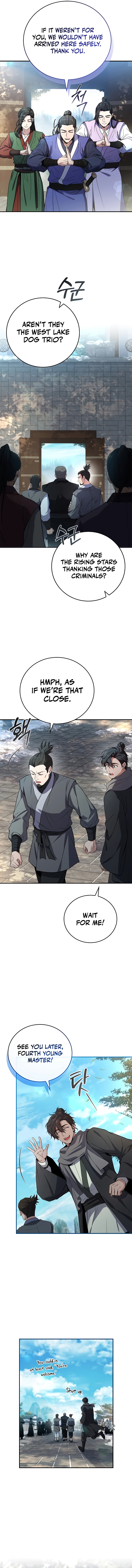 Reincarnated Escort Warrior Chapter 61, page 12 of 16