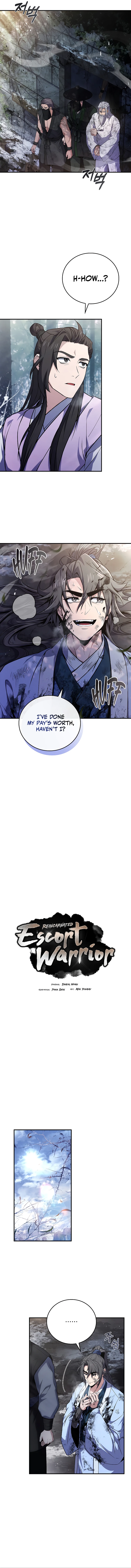 Reincarnated Escort Warrior Chapter 61, page 5 of 16