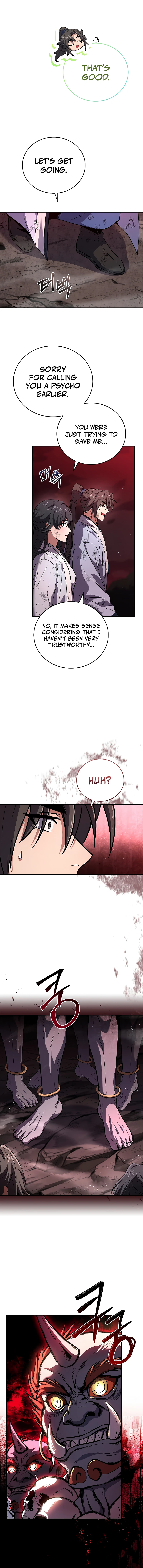 Reincarnated Escort Warrior Chapter 66, page 9 of 14